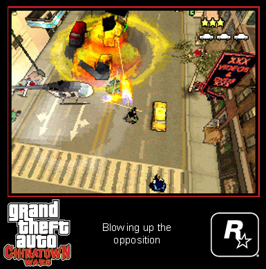 Illustration for article titled 90 Minutes With GTA: Chinatown Wars
